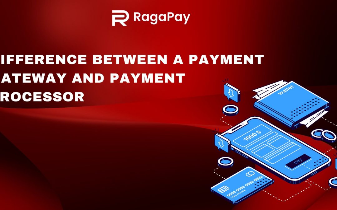 Difference between a payment gateway and payment processor