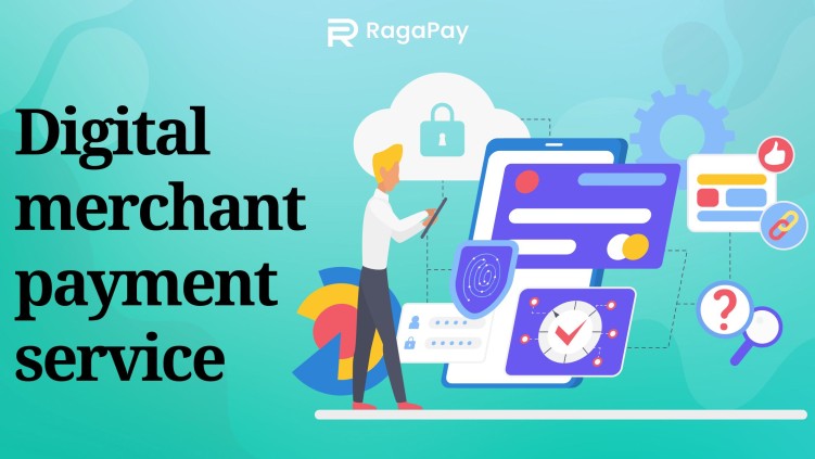 Digital merchant payment service